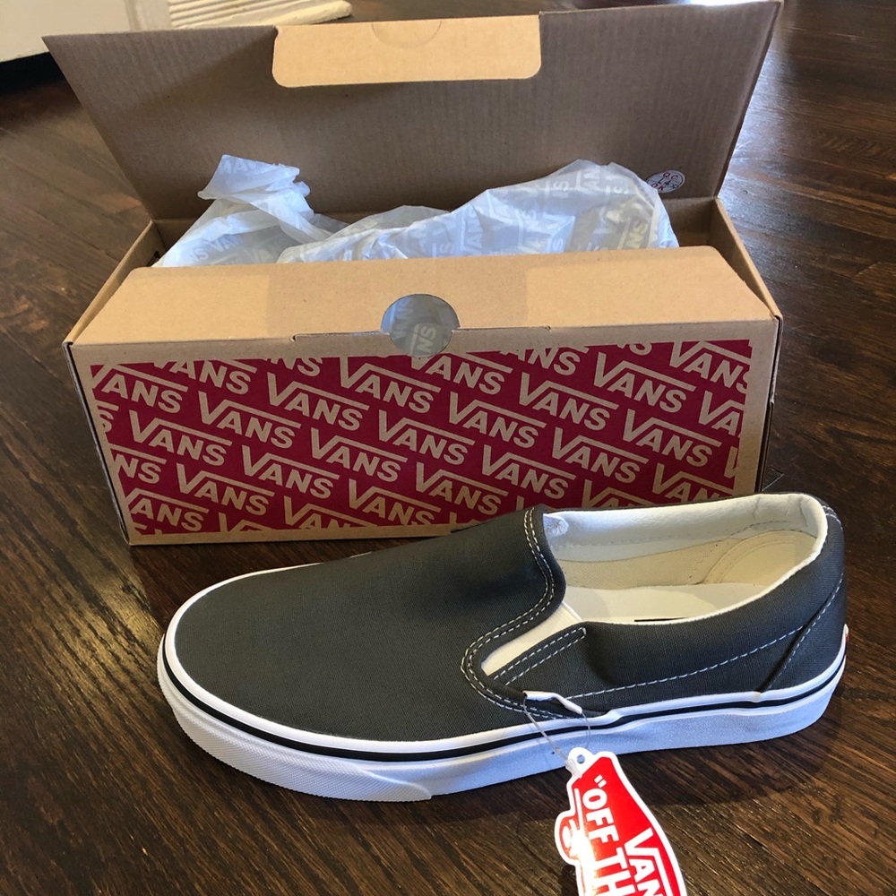 Brand new vans!